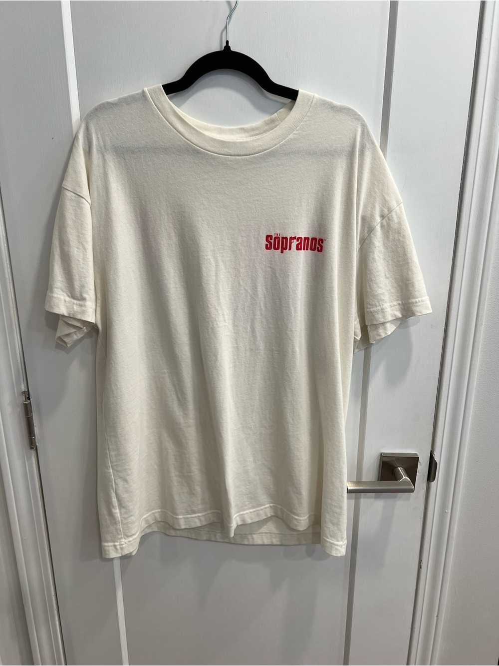 Abercrombie & Finch - Soprano Cream Graphic Cotton T-Shirt